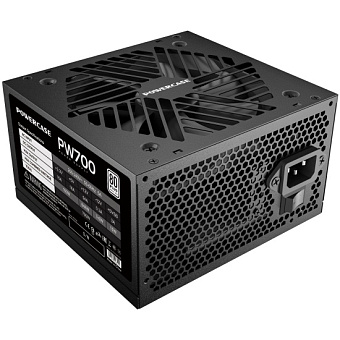 Блок питания 700W Powercase PW700 120mm, APFC, 80 Plus