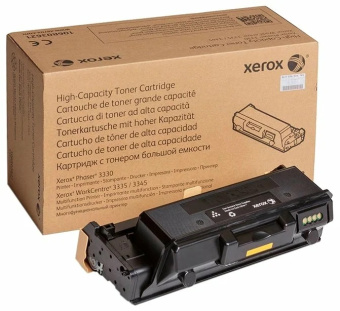 Картридж лазерный XEROX 106R03621 для Phaser 3330 WorkCentre 3335/3345, 8500стр. Черный