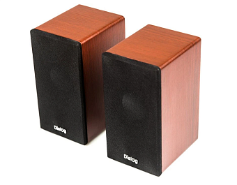 Акустическая система Dialog Stride AST-20UP CHERRY (2х3W, питание от USB) вишневый
