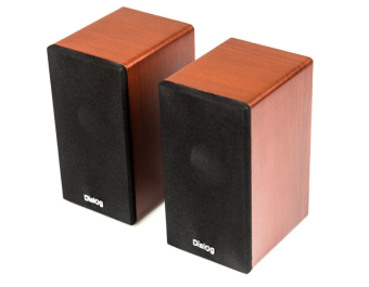 Акустическая система Dialog Stride AST-20UP CHERRY (2х3W, питание от USB) вишневый