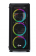 Корпус Powercase Mistral Z4 Mesh LED ATX чёрный