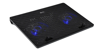 Подставка для ноутбука 15" Digma D-NCP156-2 черный