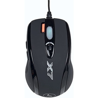 Мышь проводная A4Tech X-710BK-X7-710BK 2000dpi черный