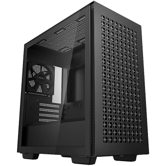 Корпус Deepcool CH370 mATX чёрный