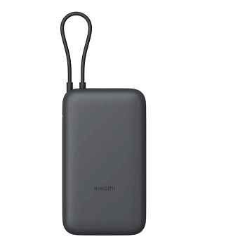 Внешний аккумулятор 20000 mAh_ Xiaomi Power Bank 22.5W USB-A USB-C Dark Gray