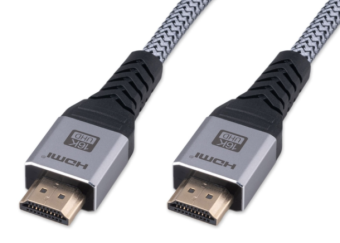 Кабель соединительный HDMI (m) < - > HDMI (m)  1.0м, ver 2.2, Cablexpert, экранированный, нейлон.опл