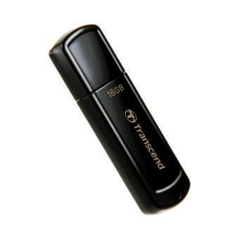 Флешка .16Gb Transcend JetFlash 350 USB черный