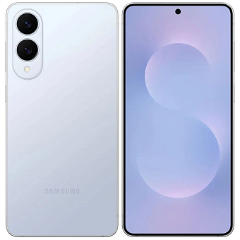 Смартфон Samsung Galaxy S25 Edge 12/256Gb Icy Blue (голубой)
