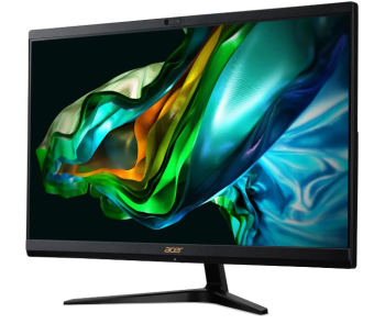 Моноблок Acer Aspire C27-1800 i3 1315U/8G/512 SSD/Intel Iris Xe/27"FHD/DOS/Black