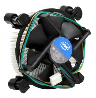 Кулер для процессора Intel ORIGINAL 4-pin, 1700/1200/1150, 65W, AL