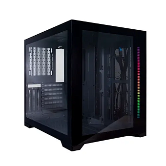 Корпус 1STPLAYER STEAMPUNK SP7 ARGB TG ATX чёрный