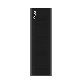 Внешний накопитель SSD 500Gb Netac Z SLIM USB3.2 черный