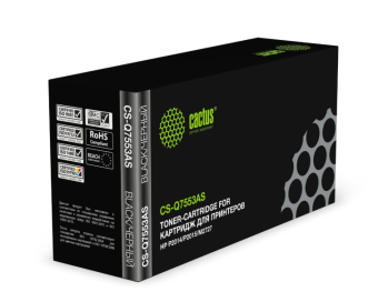 Картридж лазерный Cactus CS-Q7553AS для HP P2014/P2015/M2727