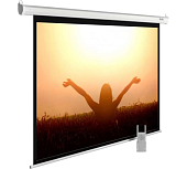 Экран для проектора Cactus 165x220см MotoExpert CS-PSME-220x165-WT 4:3 настенно-потолочный рулонный 