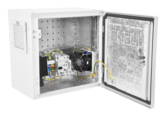 Шкаф коммутационный ЦМО ШТВ-НЭ-6.6.3-3ВВА-Т1 настенный 13U 600x300мм пер.дв.стал.лист задн.дв.спл.стал.лист IP54 серый