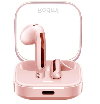 Наушники TWS Xiaomi Redmi Buds 6 Active Pink (розовый)