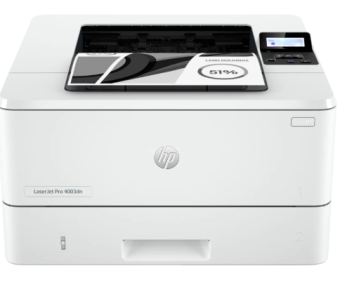 Принтер HP LaserJet Pro 4003dn (A4, 40 стр/мин, Duplex, USB, LAN) белый