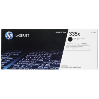 Картридж лазерный HP 335X (W1335X) для HP M438n/M442dn/M443nda, 13700 стр. черный