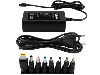 Блок питания для ноутбука Buro BU-A45 автоматический 45W 18.5V-20V 8-коннект. 2.3A от бытовой электр