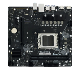 Материнская плата Socket AM5 Biostar B650MT (B650) 2*DDR5 HDMI DP mATX