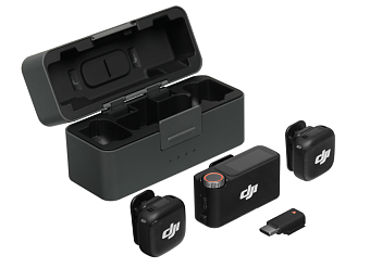 Микрофон Dji Mic 3 (2 TX + 1 RX + Charging Case)
