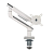 Крепление для монитора Ultramounts UM713W белый 17"-32" макс.9кг крепление к столешнице поворот и на