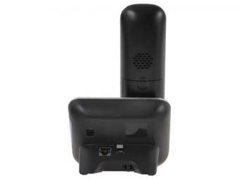 Радиотелефон Panasonic DECT KX-TG 6811 RUB (АОН, спикерфон, полифония, черный)