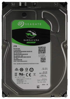 Жесткий диск SATA .2Tb Seagate Barracuda 5400rpm 256Mb SATA-3
