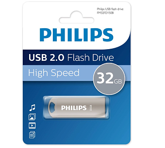 Флешка .32Gb PHILIPS IRON 3.0 USB 3.0