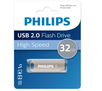 Флешка .32Gb PHILIPS IRON 3.0 USB 3.0