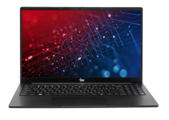 Ноутбук IRU Strato 15ALID4 i3 1315U/8Gb/256Gb/Intel UHD/15.6"FHD/DOS/Black (черный)