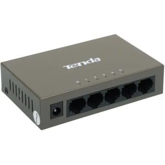 Коммутатор .5 port Tenda TEF1005D 100 Мбит/с