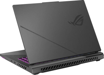 Ноутбук ASUS ROG Strix G614PR-RV089 Ryzen 9 8940HX/32G/1Tb SSD/RTX5070Ti-12G/16"WUXGA/DOS/серый