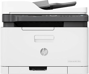 МФУ HP Color Laser 179fnw (A4, цв., 18 стр/мин, факс, ADF, USB&LAN&WiFi)