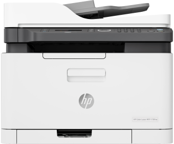 МФУ HP Color Laser 179fnw (A4, цв., 18 стр/мин, факс, ADF, USB&LAN&WiFi)