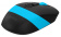 Мышь беспроводная A4Tech Fstyler FG10 2000dpi Black-Blue