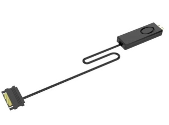 Разветвитель для подсветки 3 pin ARGB - 1 разъем JONSBO RC01 (контроллер для управления ARGB подсвет