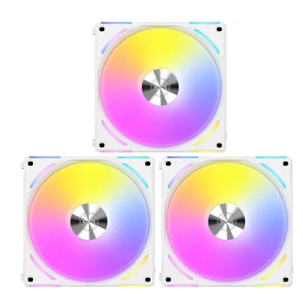 Комплект вентиляторов Lian Li  UNI FAN AL120 V2 ARGB White