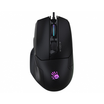 Мышь проводная A4Tech Bloody W70 Max STONE 10000dpi черный