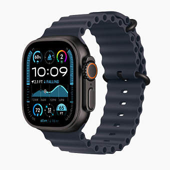 Смарт-часы Apple Watch Ultra 2 2024 49mm Black Ocean Band Navy