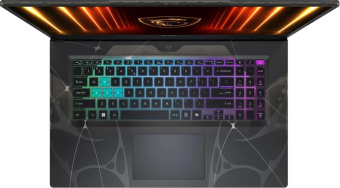 Ноутбук MSI Cyborg 17 B13WFKG-413XRU Core i5 13420H/16G/512 SSD/RTX5060-8G/17.3"FHD/DOS/Black (черны