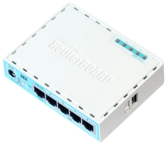 Маршрутизатор Mikrotik RB750GR3  4*LAN, 1*WAN, USB, PoE