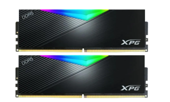 Модуль памяти DDR5 64Gb 6400MHz ADATA XPG Lancer Black RGB (Kit of 2)