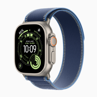 Смарт-часы Apple Watch Ultra 3 49mm Natural Trail Loop Blue/Bright Blue
