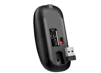 Мышь беспроводная Defender Coda MB-261 Black