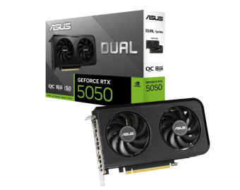 Видеокарта .8Gb ASUS DUAL-RTX5050-O8G (RTX5050) GDDR6 128-bit HDMI DP