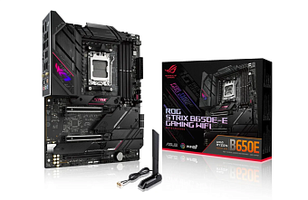 Материнская плата Socket AM5 ASUS ROG STRIX B650E-E GAMING WIFI (B650) 4*DDR5 HDMI DP ATX