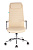 Кресло Бюрократ KB-9N (эко.кожа, мех. качания, подлокотники и крест. металл хром, до 120 кг) Бежевый
