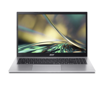 Ноутбук Acer Aspire 3 A315-59-58SS i5 1235U/8G DDR4/512 SSD/Intel Iris Xe/15.6"FHD/DOS/Silver