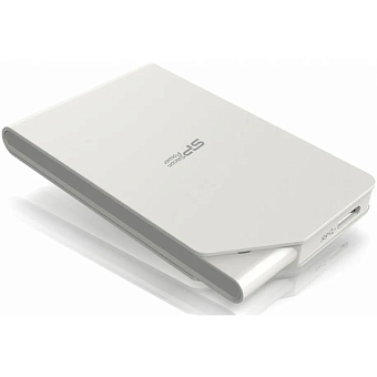 Внешний жесткий диск 1Tb Silicon Power Stream S03 2.5" USB3.0 белый